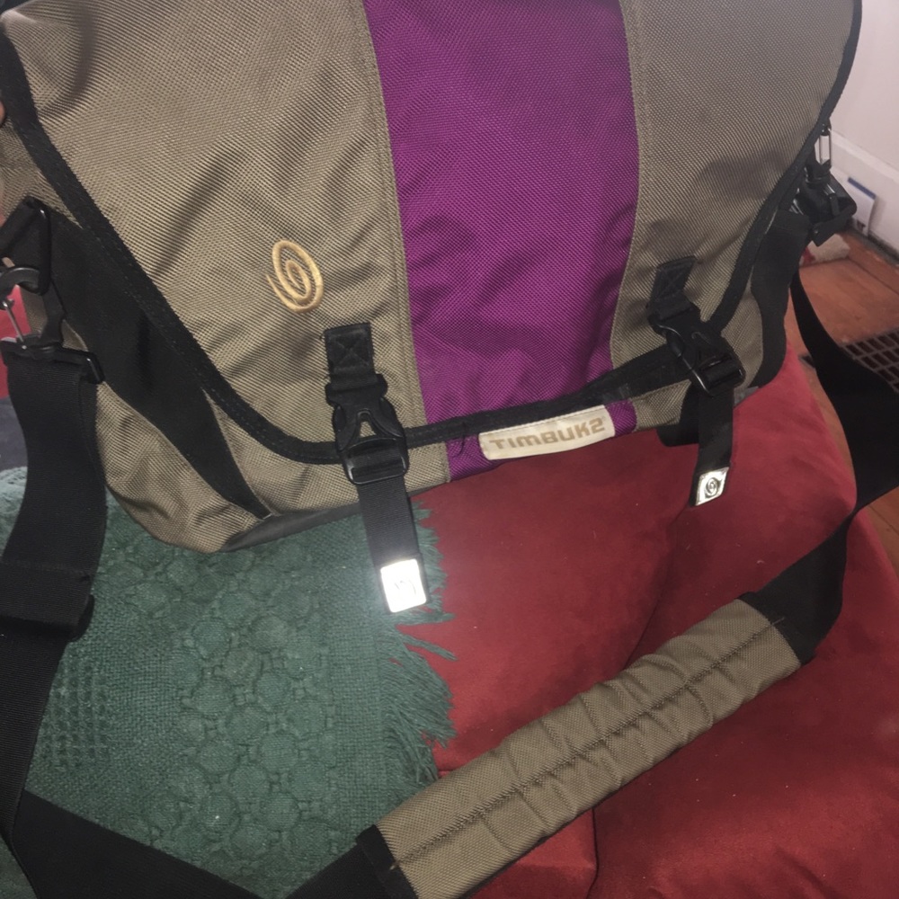 Timbuk2 Messenger laptop bag